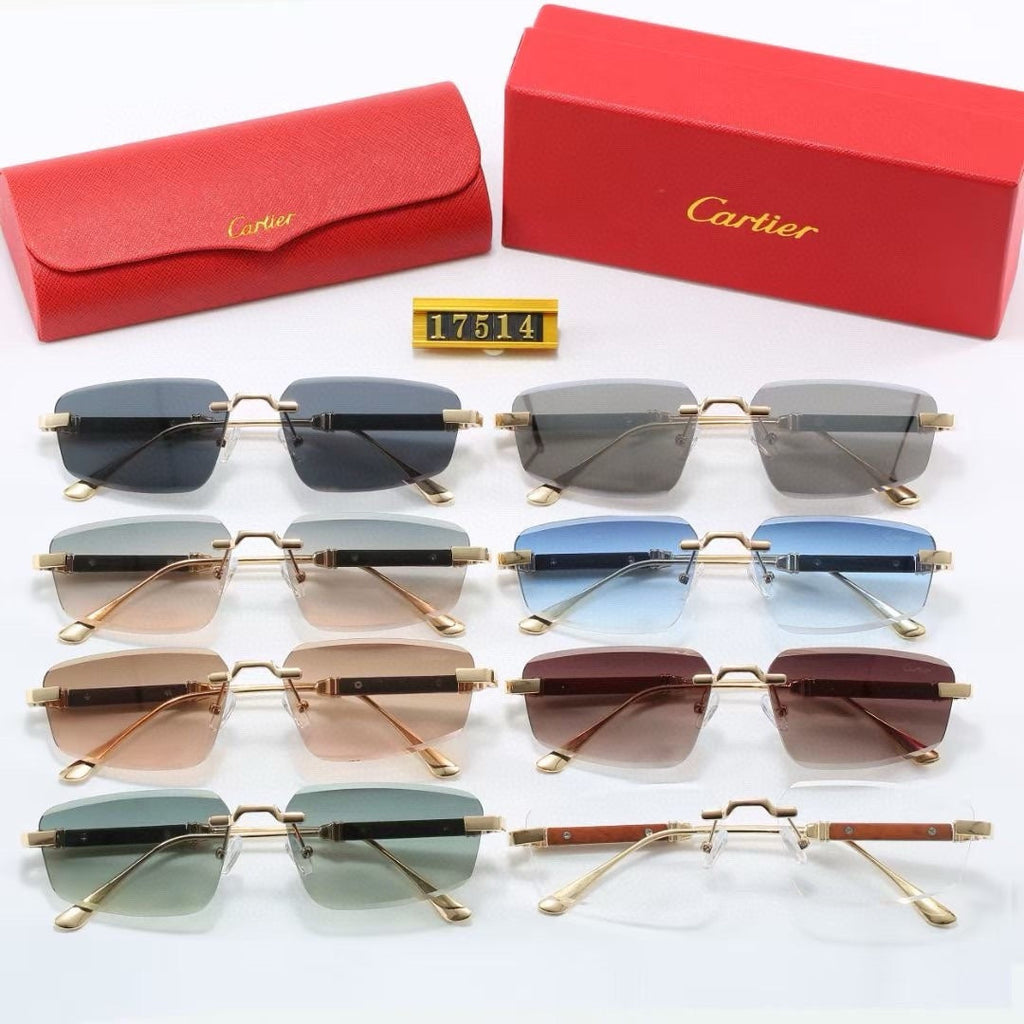Fashion hot 8 color sunglasses 17514s