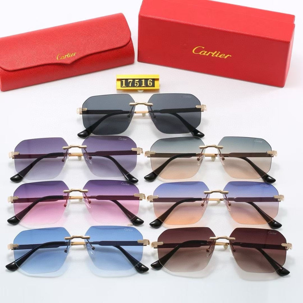 Fashion hot 7 color sunglasses 17156s
