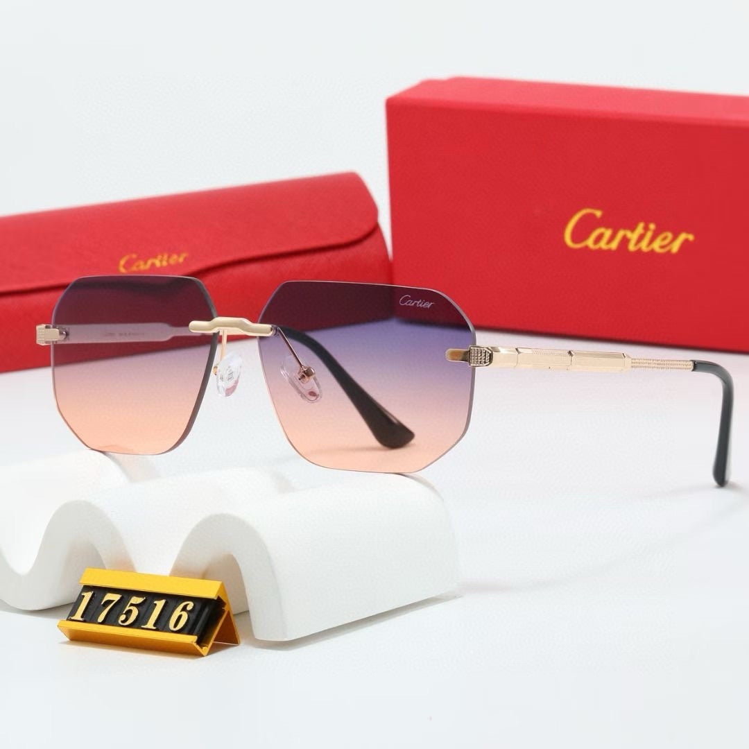 Fashion hot 7 color sunglasses 17156s