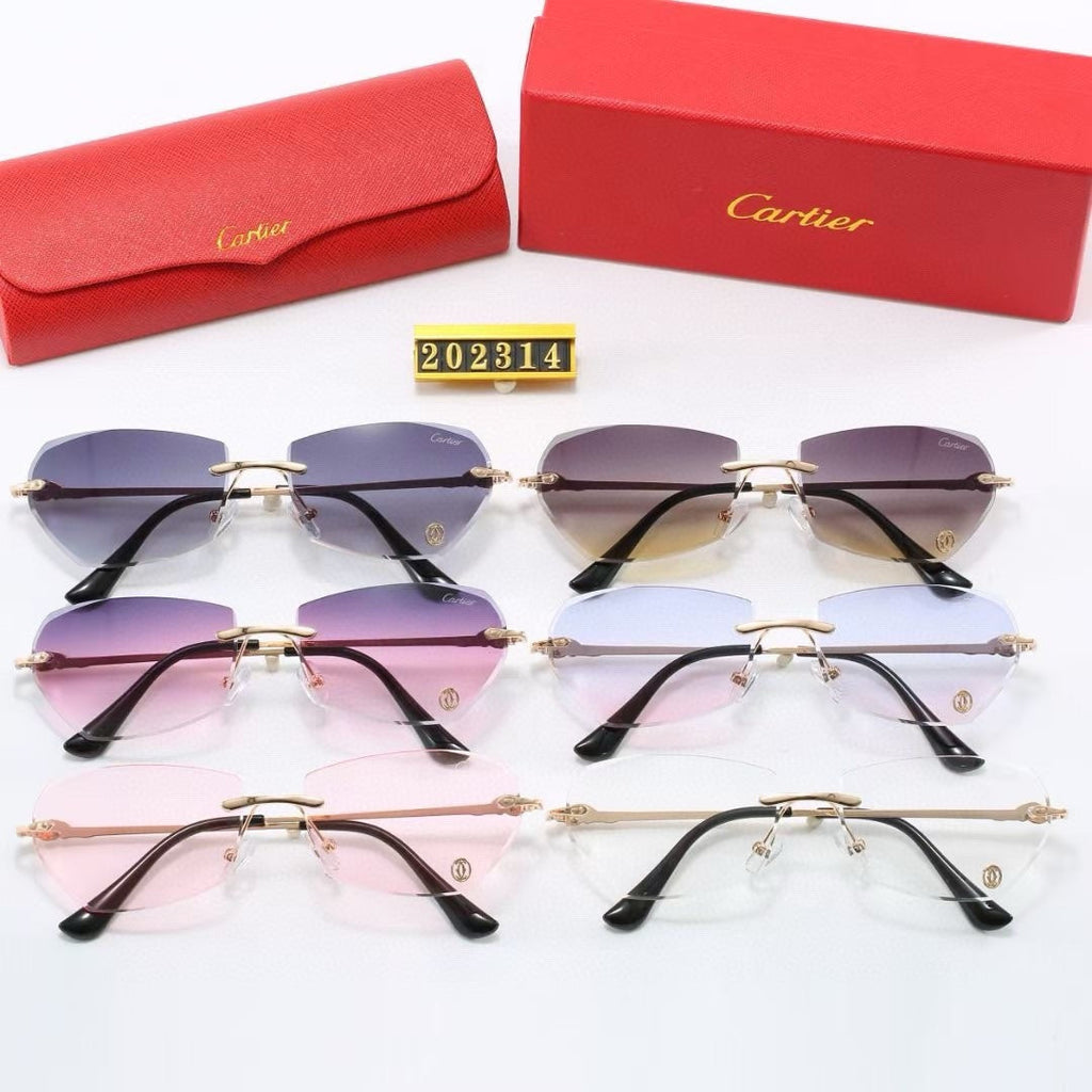 Fashion hot 6 color sunglasses 202314s