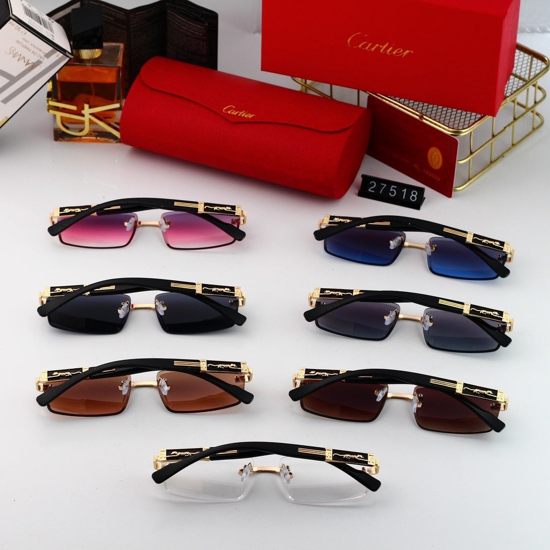 Fashion hot 7 color sunglasses 27518s