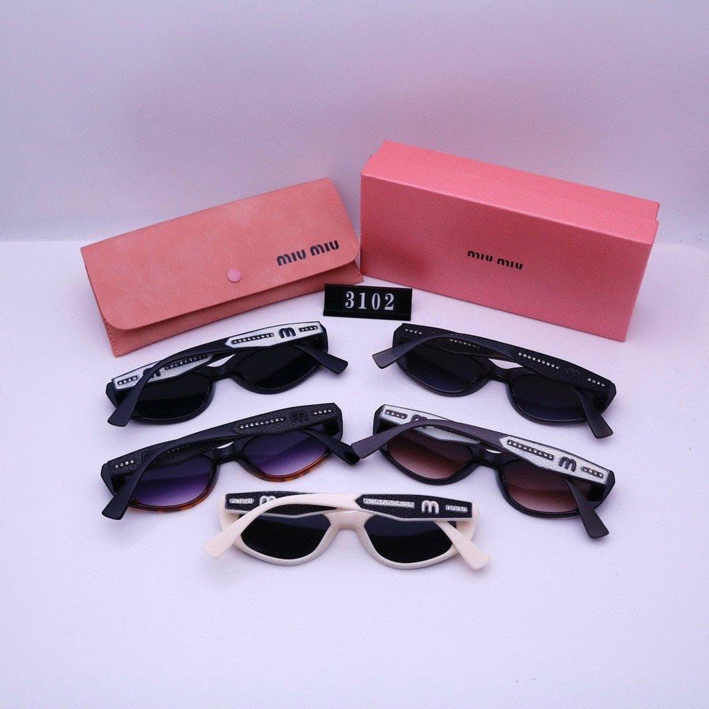 Fashion hot 5 color sunglasses 3102s
