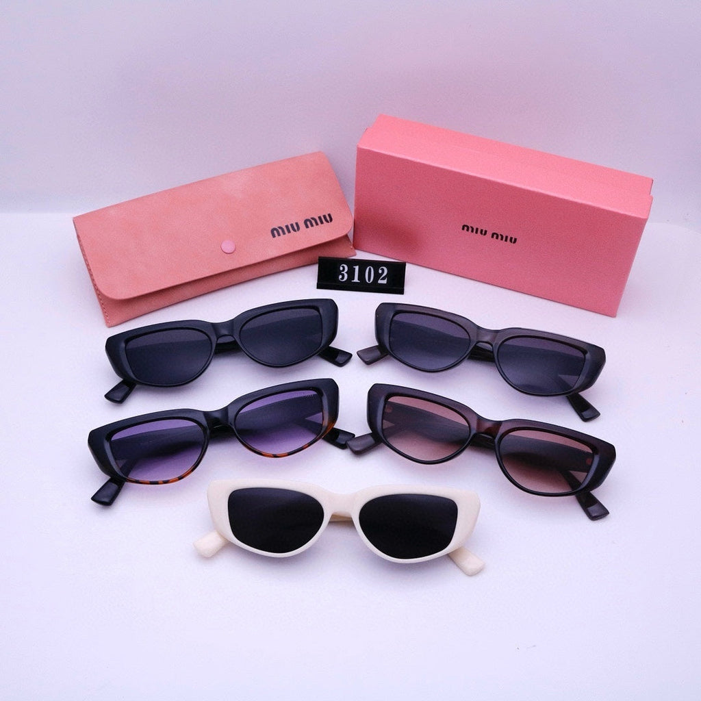 Fashion hot 5 color sunglasses 3102s