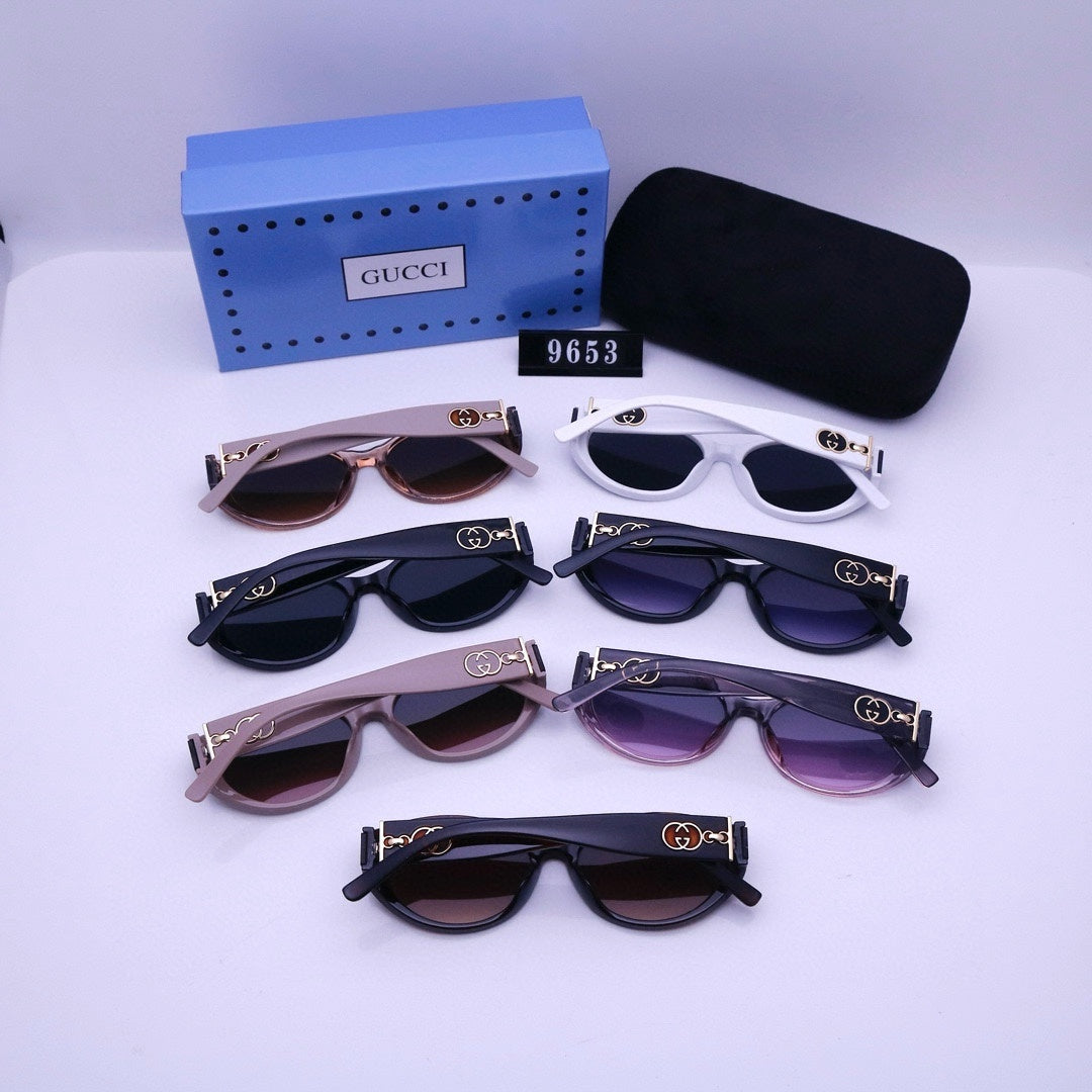 Fashion hot 7 color sunglasses 9653s