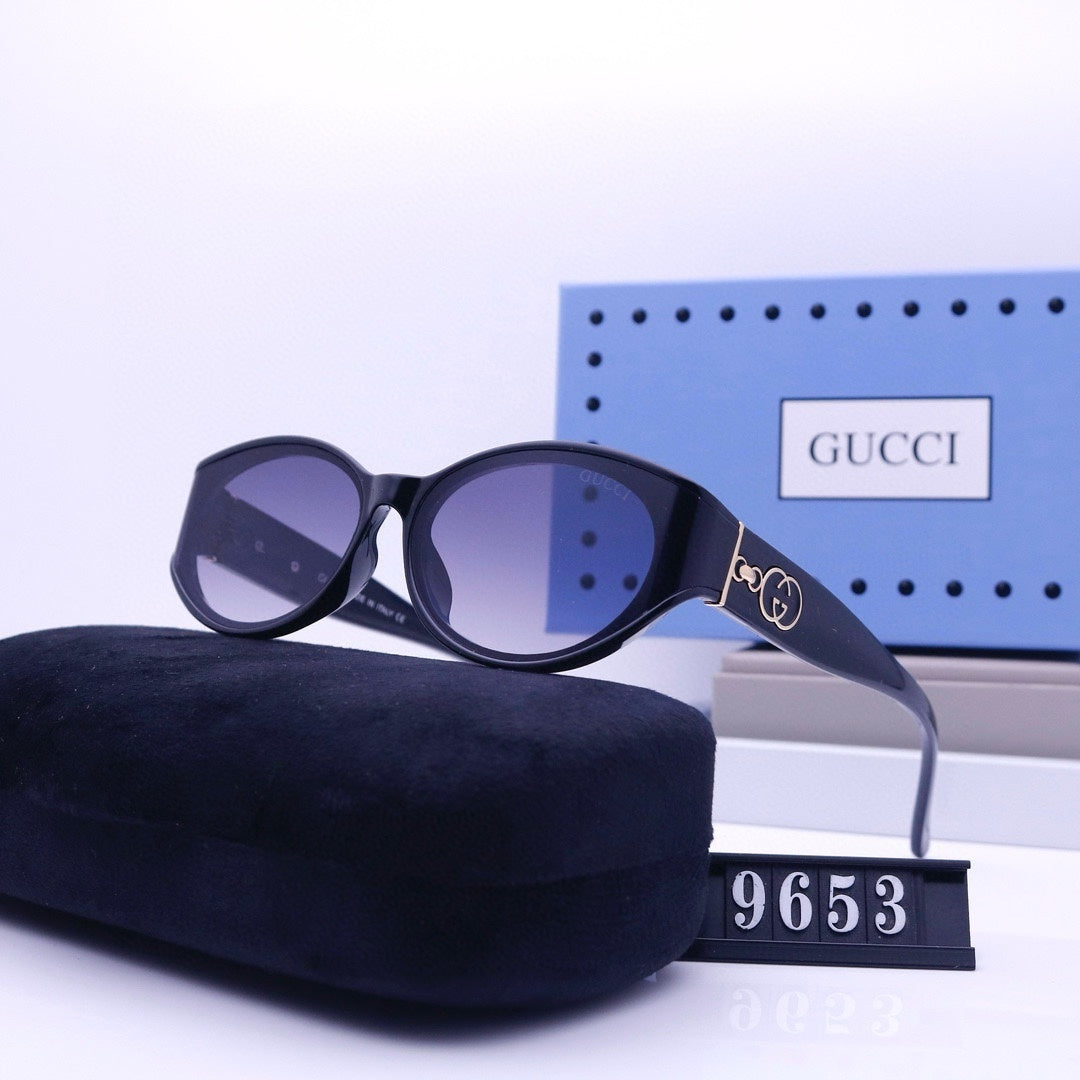Fashion hot 7 color sunglasses 9653s