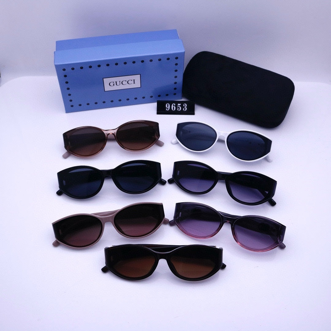 Fashion hot 7 color sunglasses 9653s
