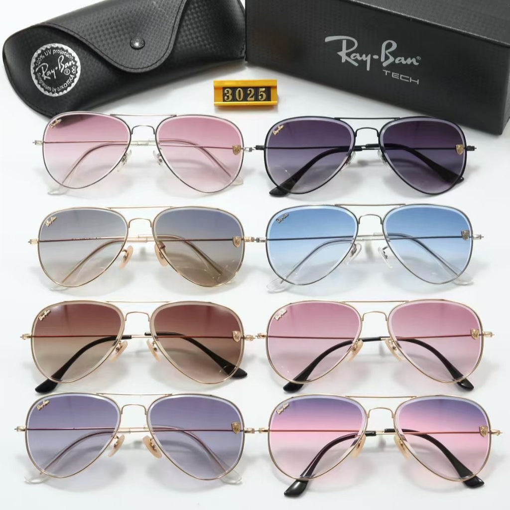 Fashion hot 8 color sunglasses 3025s