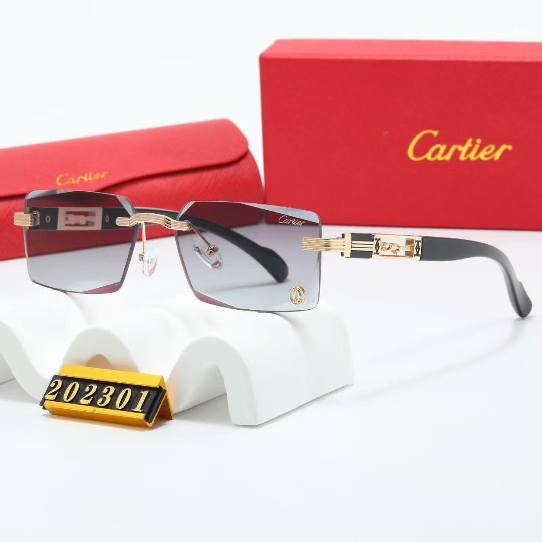Fashion hot 7 color sunglasses 202301s