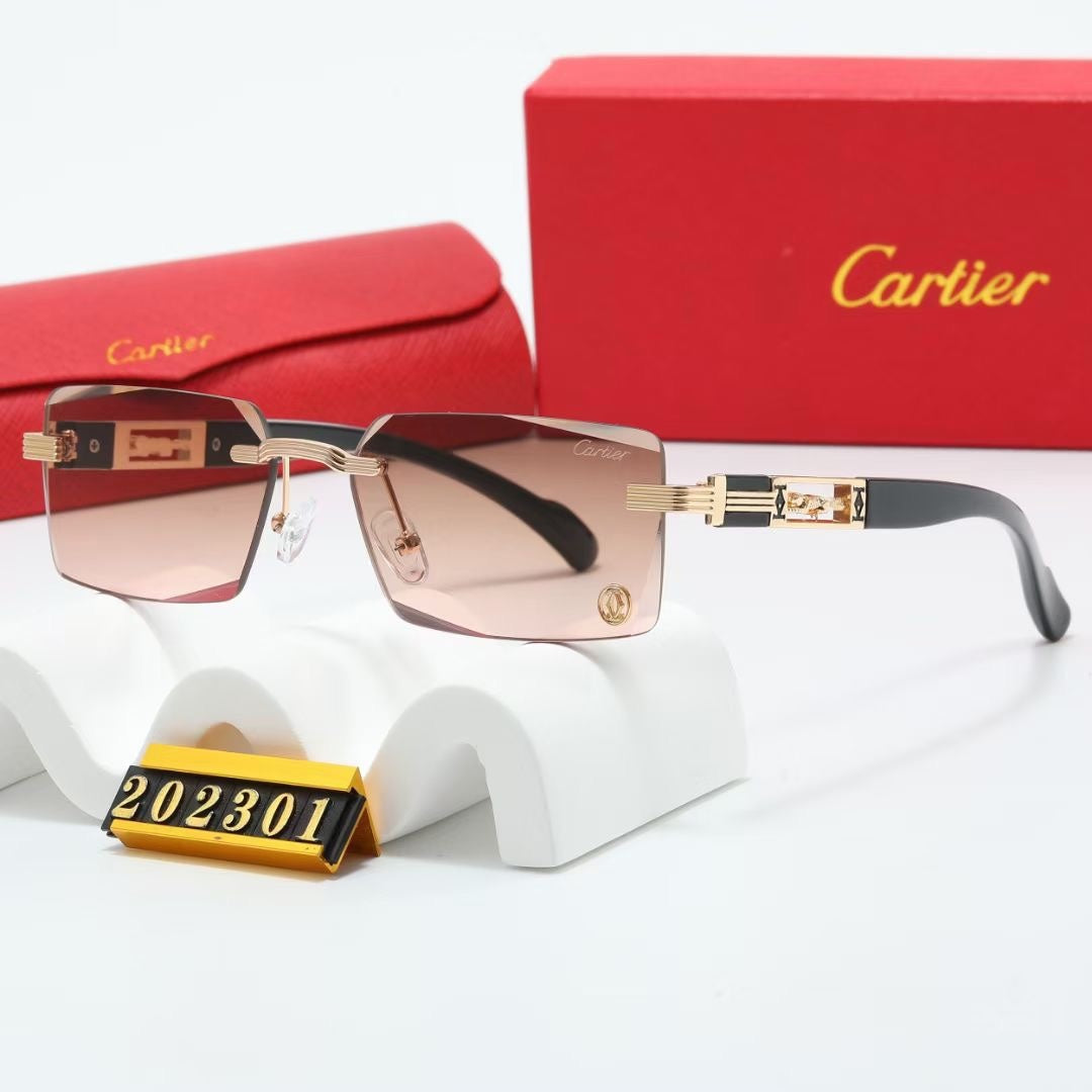 Fashion hot 7 color sunglasses 202301s
