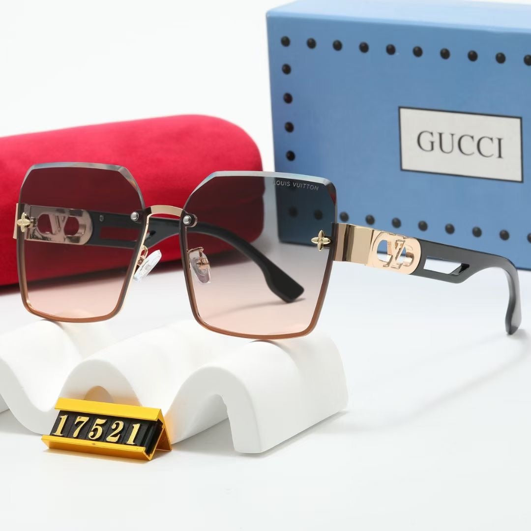 Fashion hot 6 color sunglasses 17521s