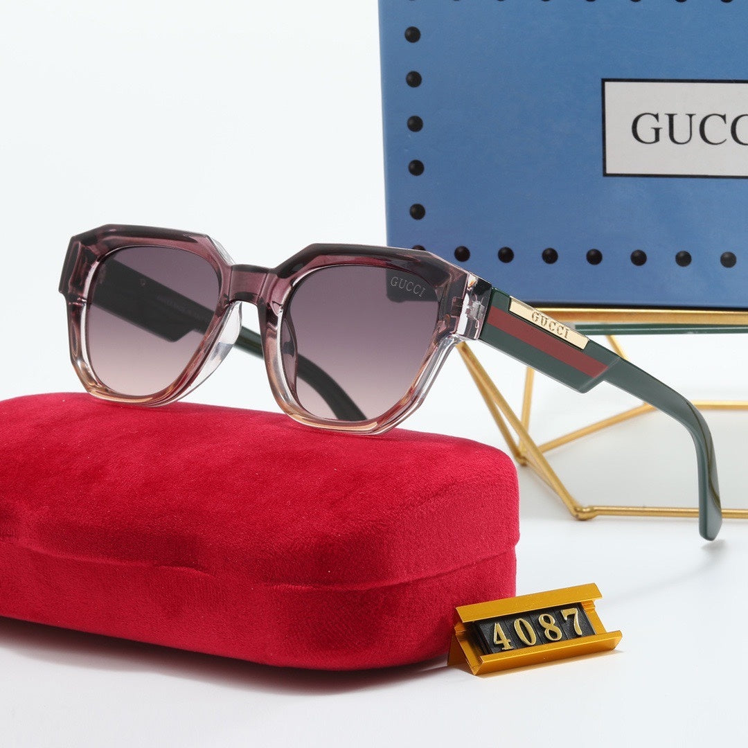 Fashion hot 5 color sunglasses 4087s