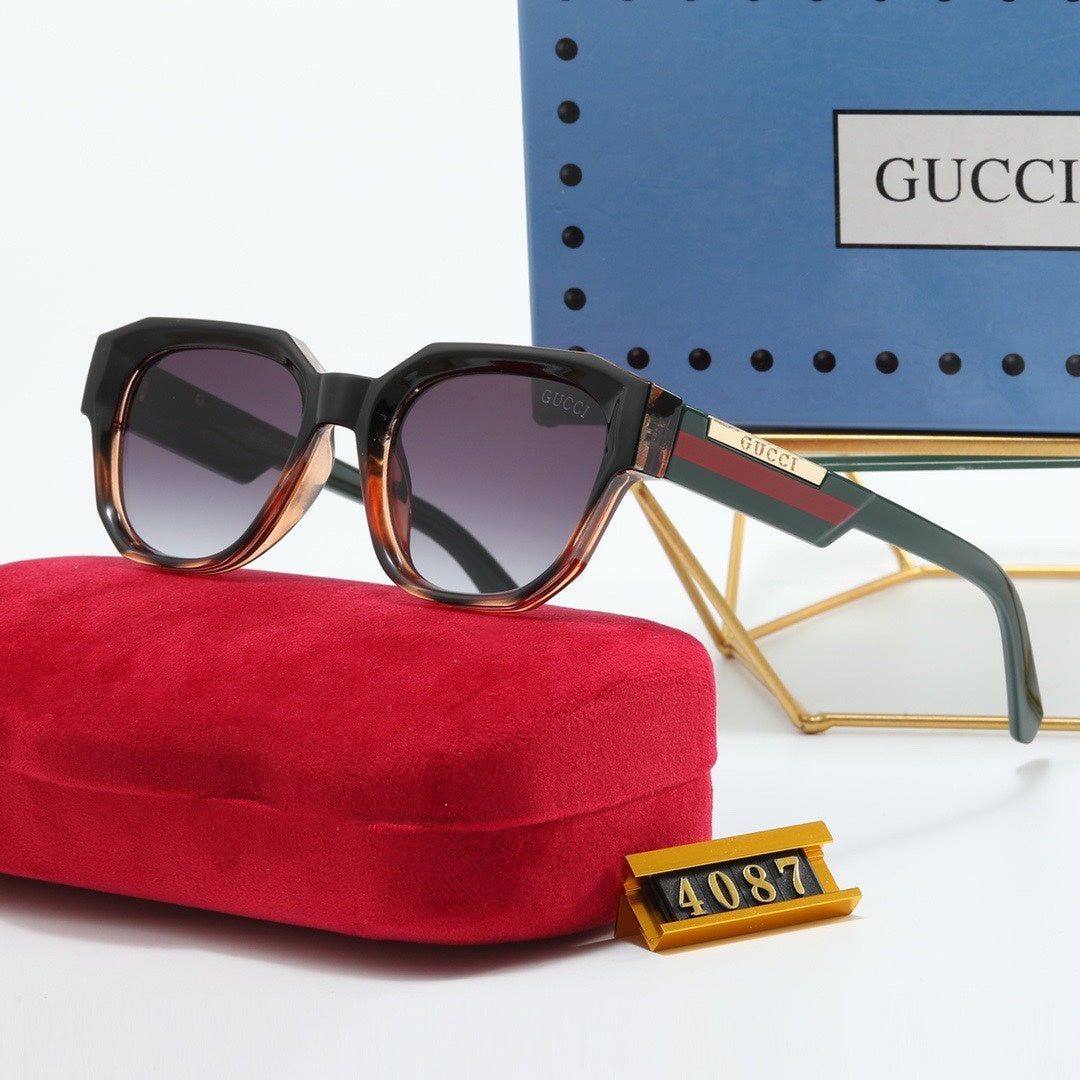 Fashion hot 5 color sunglasses 4087s