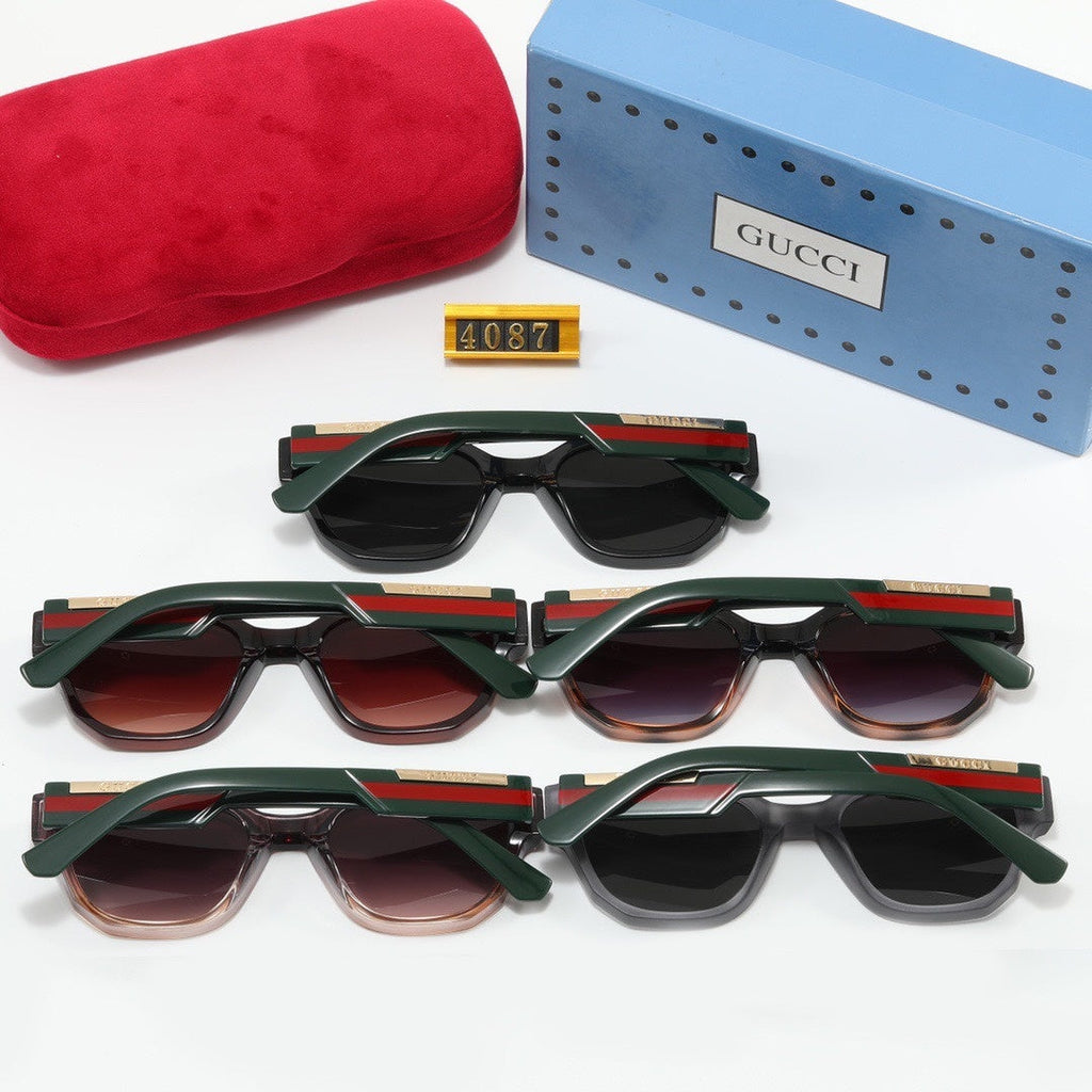 Fashion hot 5 color sunglasses 4087s