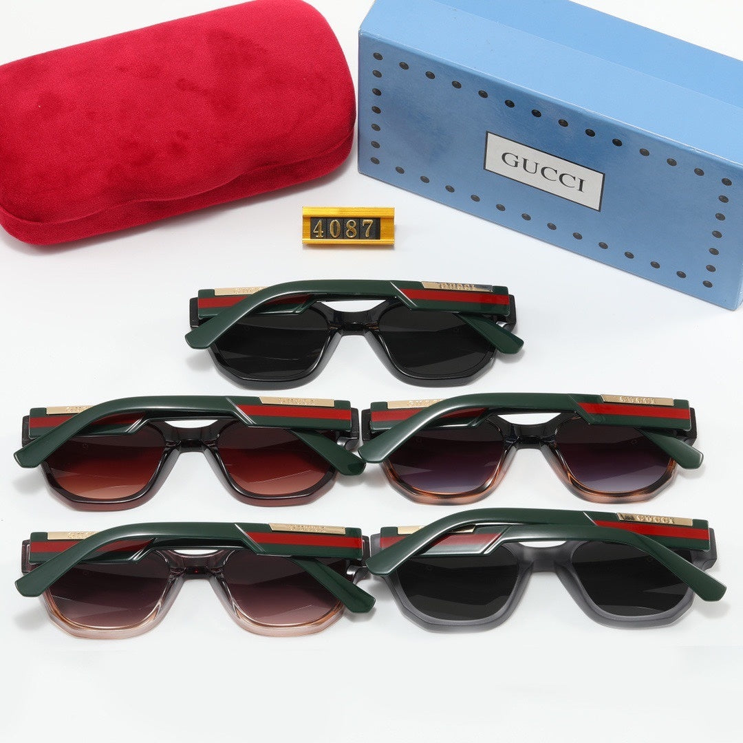 Fashion hot 5 color sunglasses 4087s