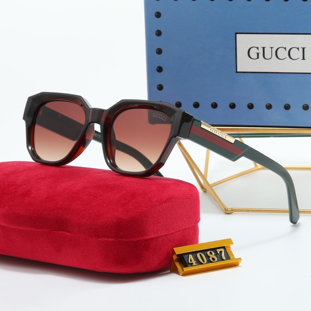 Fashion hot 5 color sunglasses 4087s