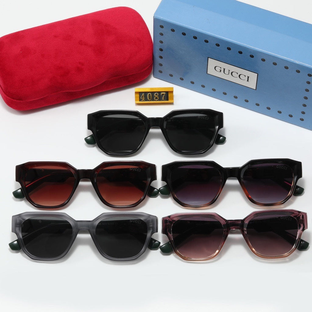Fashion hot 5 color sunglasses 4087s