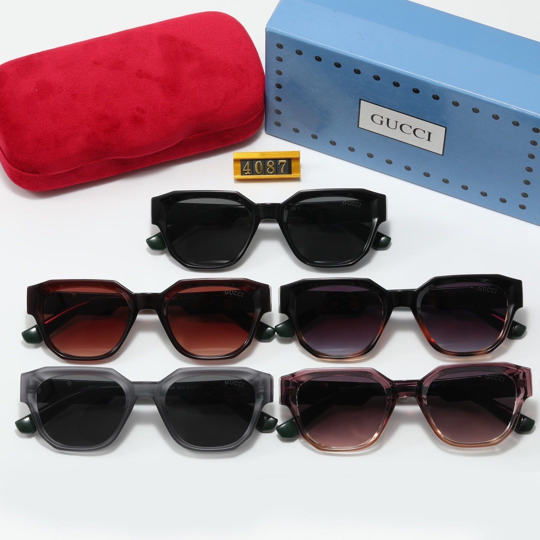 Fashion hot 5 color sunglasses 4087s