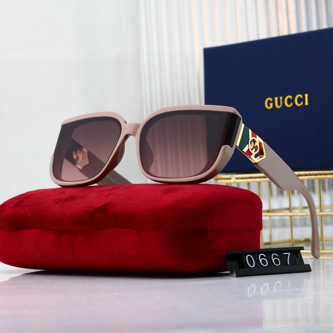 Fashion hot 7 color sunglasses 0667s