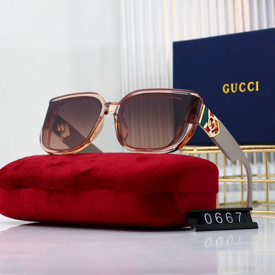 Fashion hot 7 color sunglasses 0667s