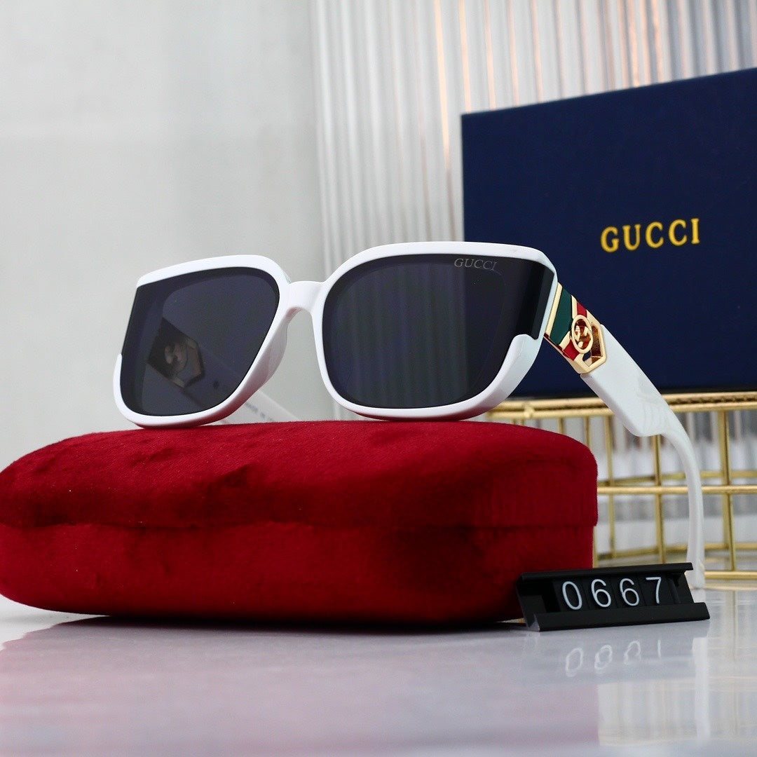 Fashion hot 7 color sunglasses 0667s