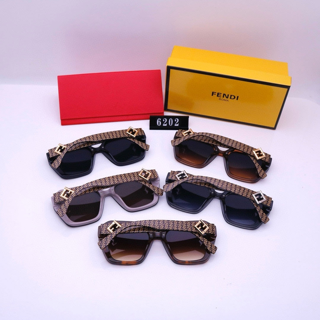 Fashion hot 5 color sunglasses 6202s