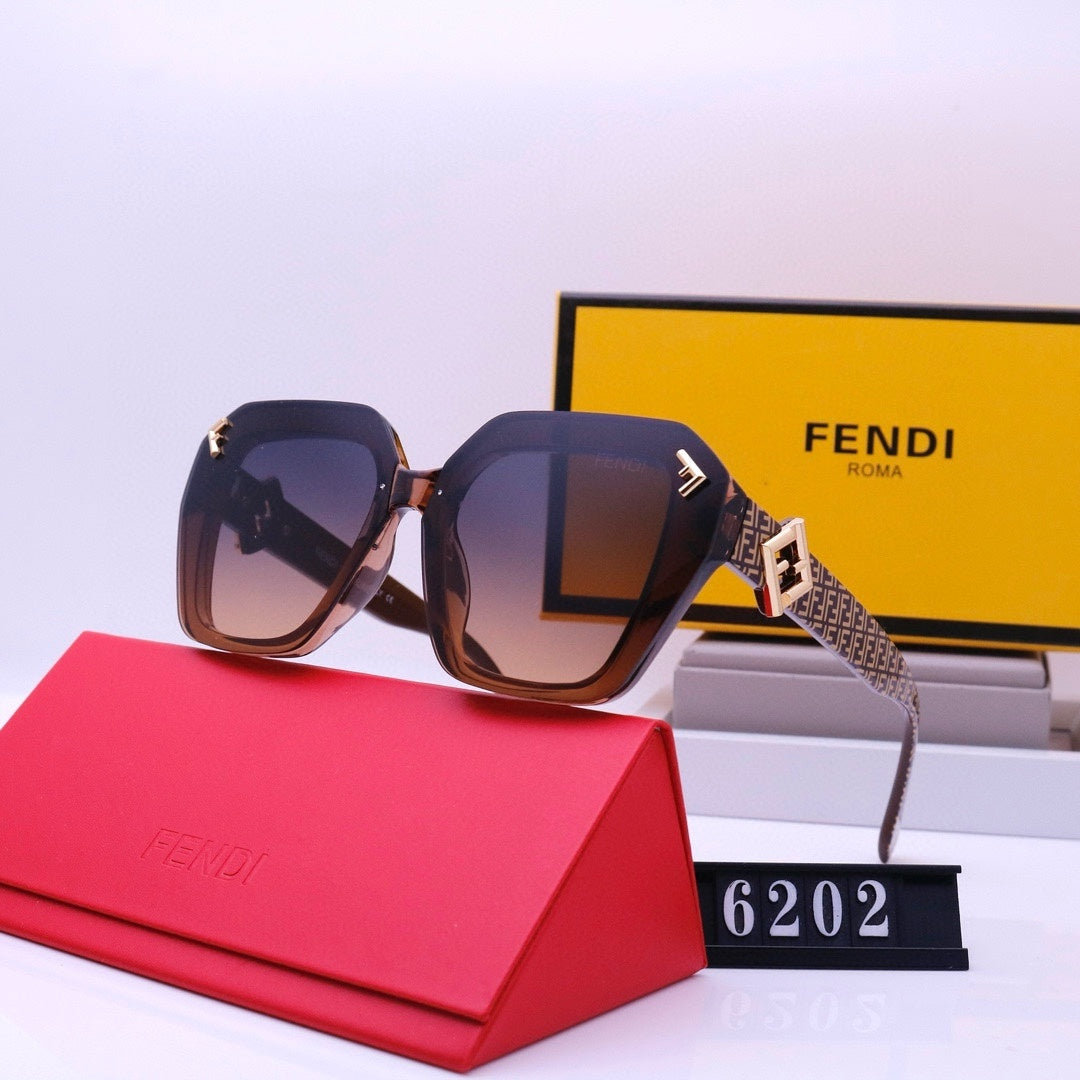 Fashion hot 5 color sunglasses 6202s