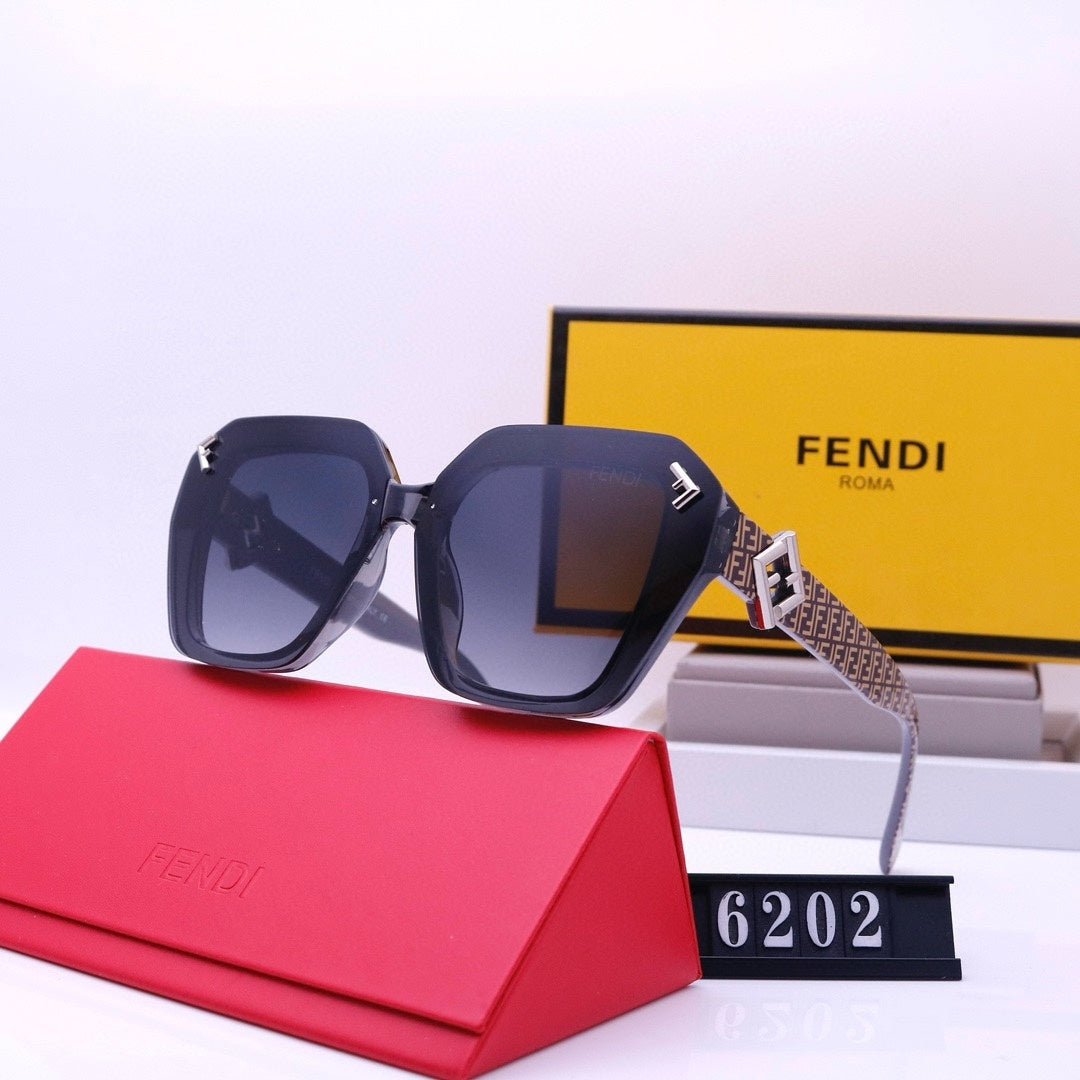 Fashion hot 5 color sunglasses 6202s
