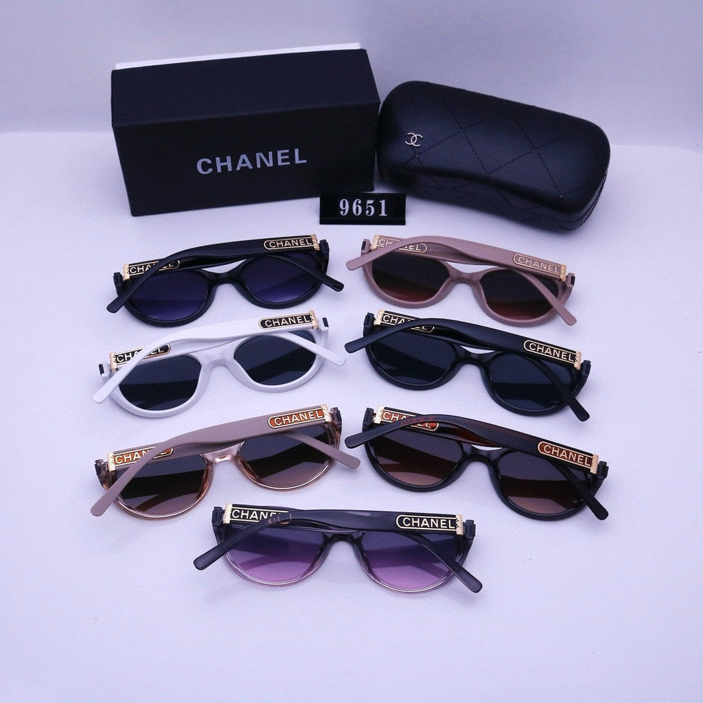 Fashion hot 7 color sunglasses 9651s