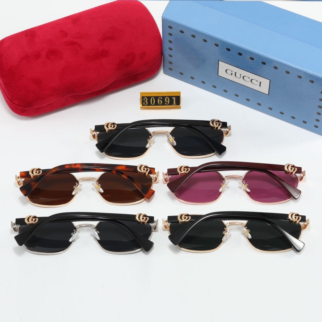 Fashion hot 5 color sunglasses 30691s