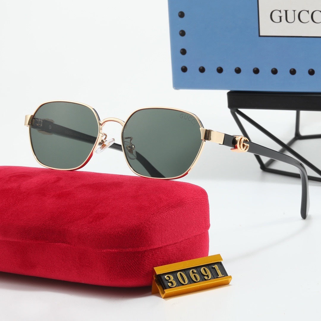 Fashion hot 5 color sunglasses 30691s