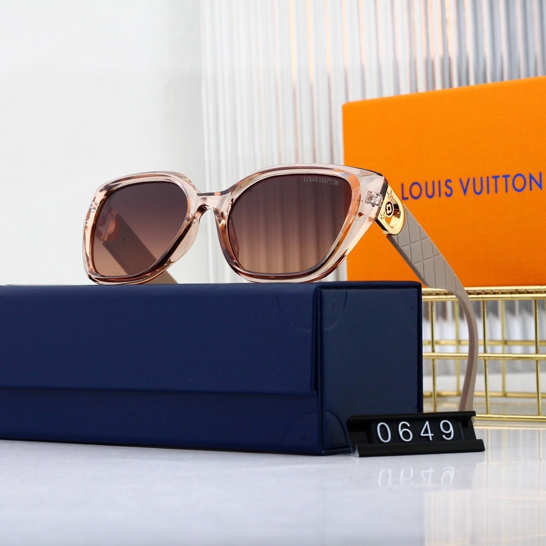 Fashion hot 6 color sunglasses 0649s