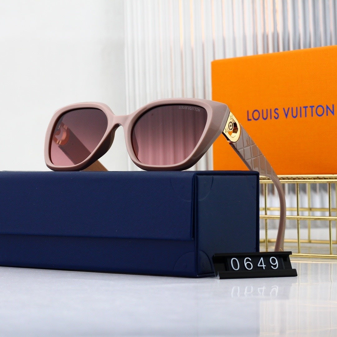 Fashion hot 6 color sunglasses 0649s
