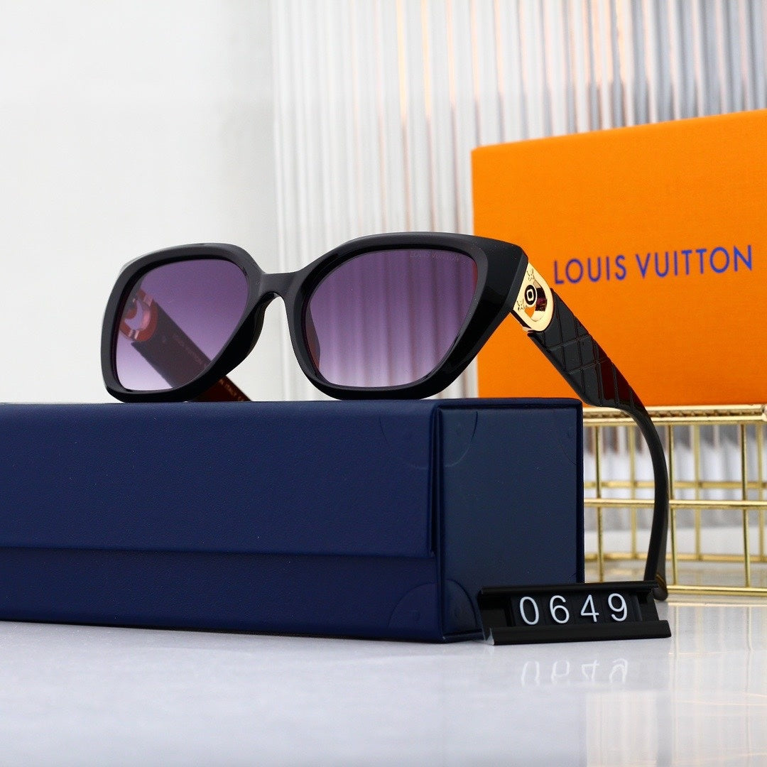 Fashion hot 6 color sunglasses 0649s