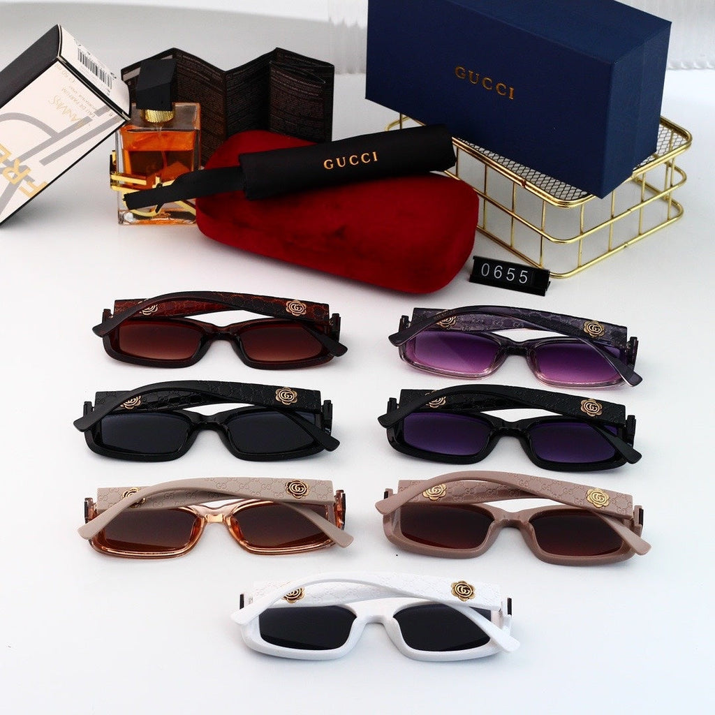 Fashion hot 7 color sunglasses 0655s