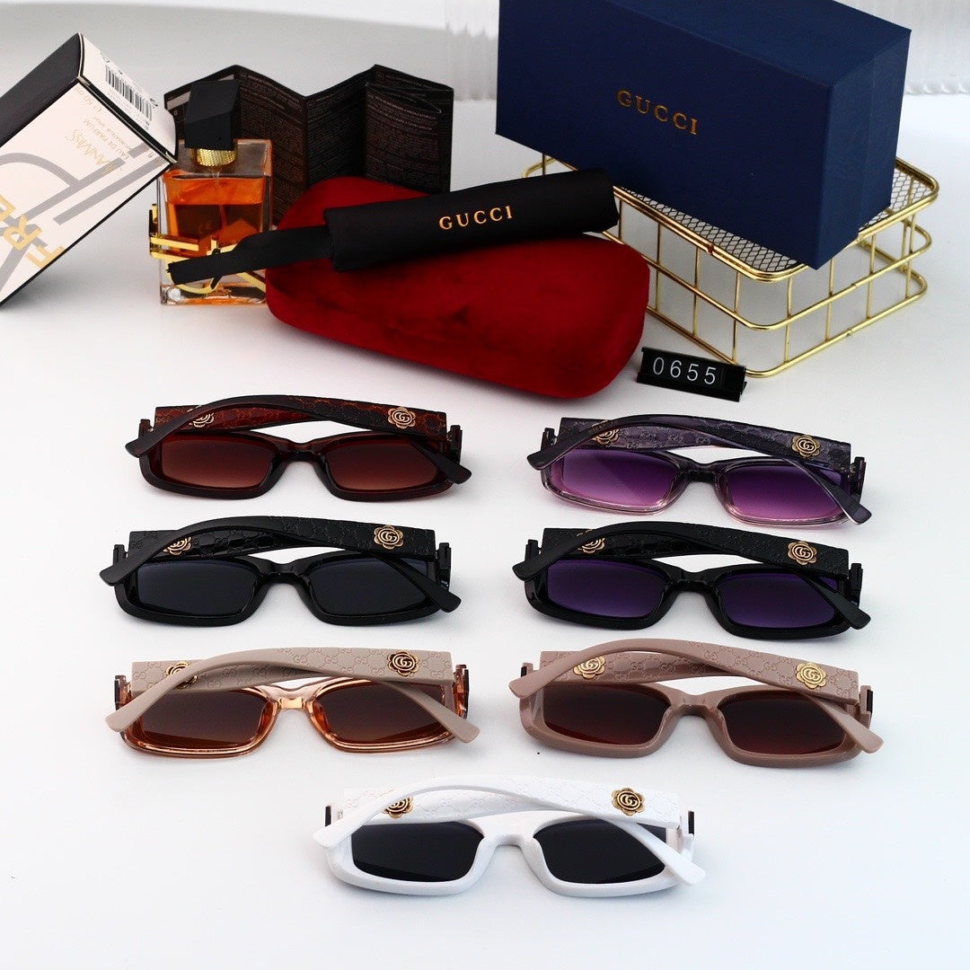 Fashion hot 7 color sunglasses 0655s