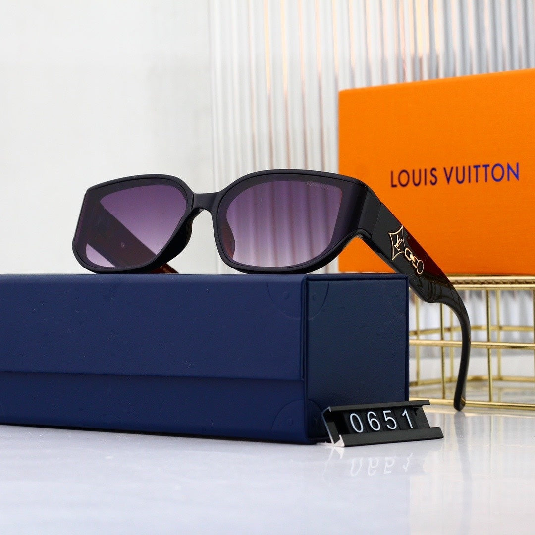 Fashion hot 7 color sunglasses 0651s