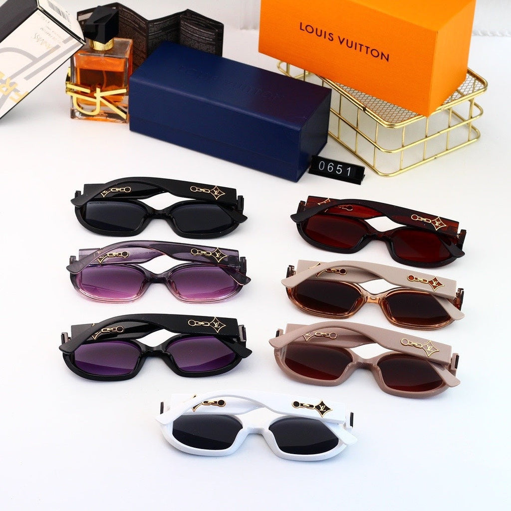 Fashion hot 7 color sunglasses 0651s
