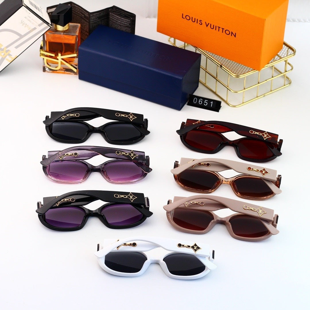 Fashion hot 7 color sunglasses 0651s