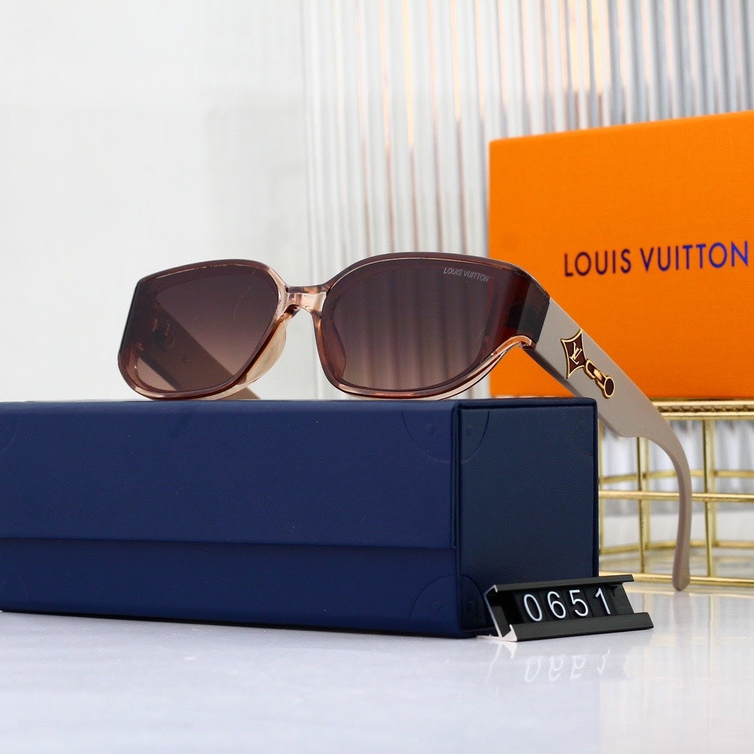Fashion hot 7 color sunglasses 0651s