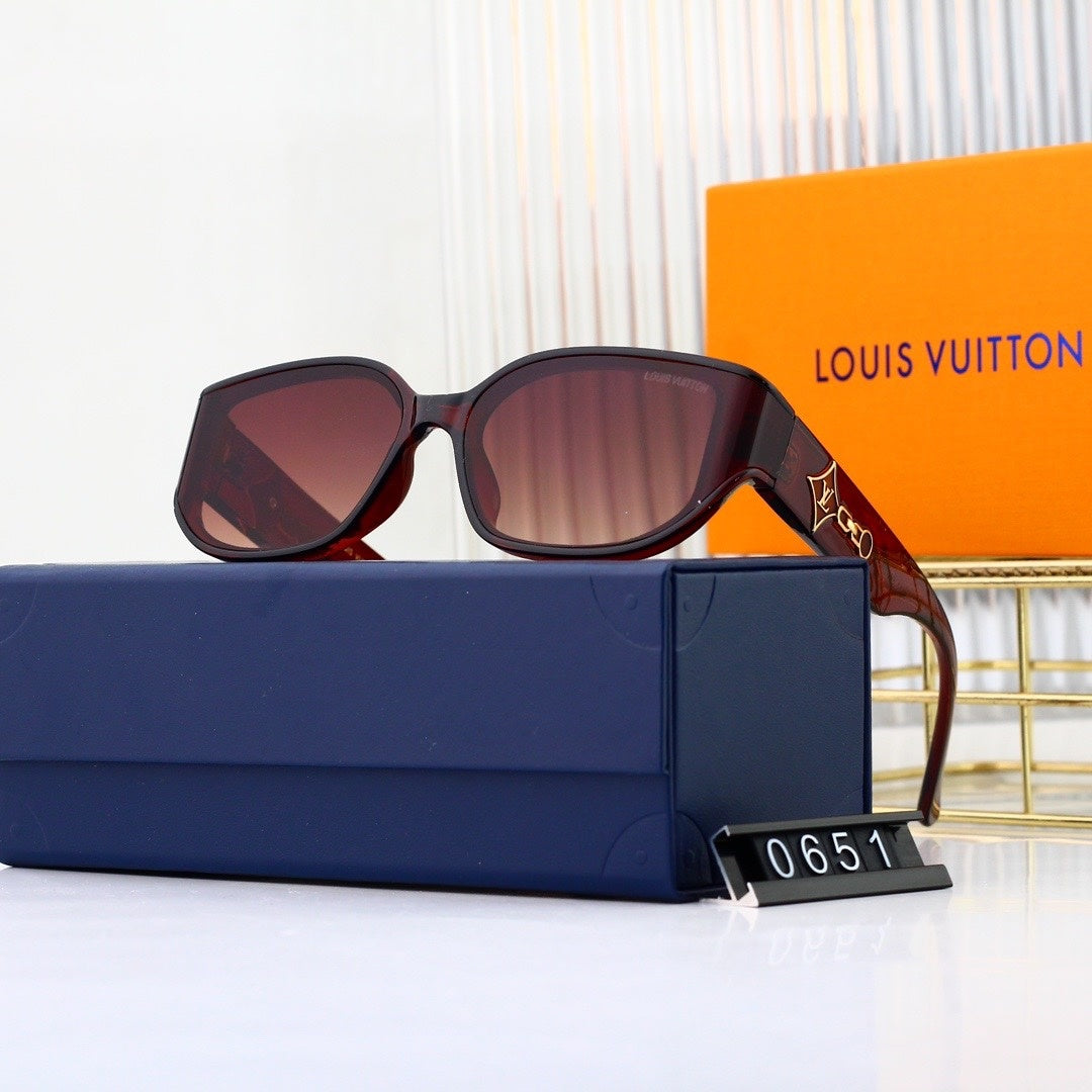 Fashion hot 7 color sunglasses 0651s