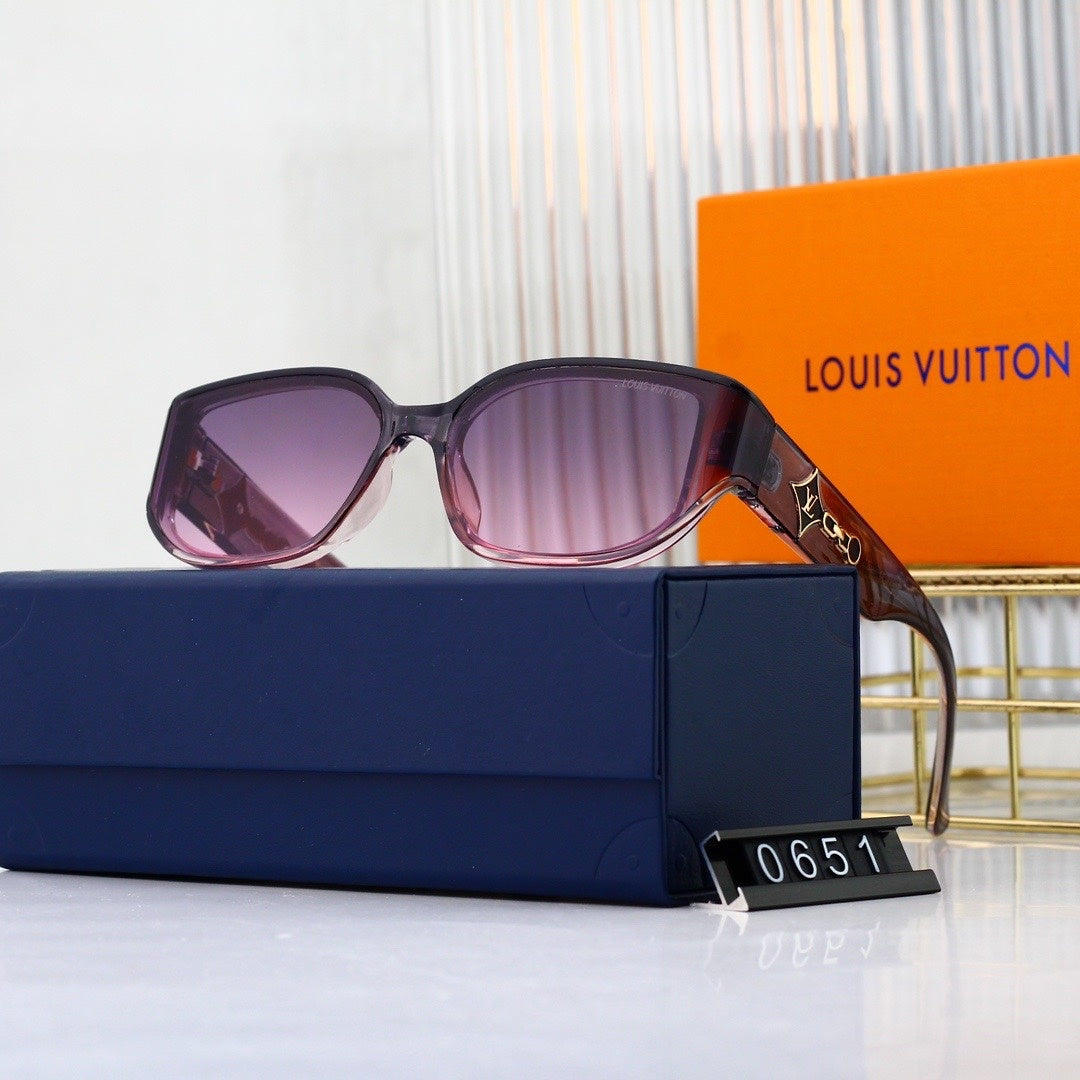 Fashion hot 7 color sunglasses 0651s