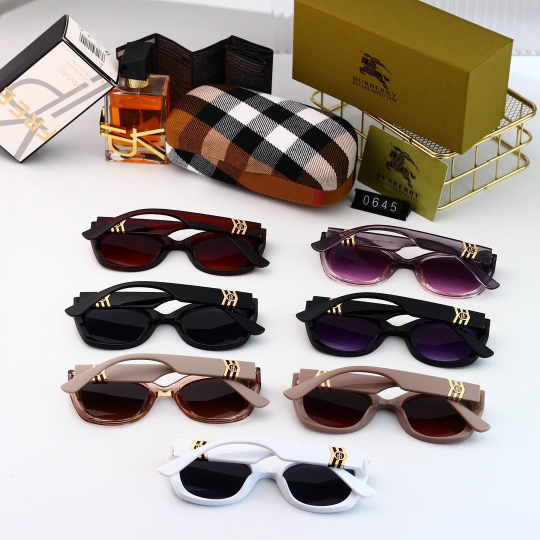 Fashion hot 7 color sunglasses 0645s