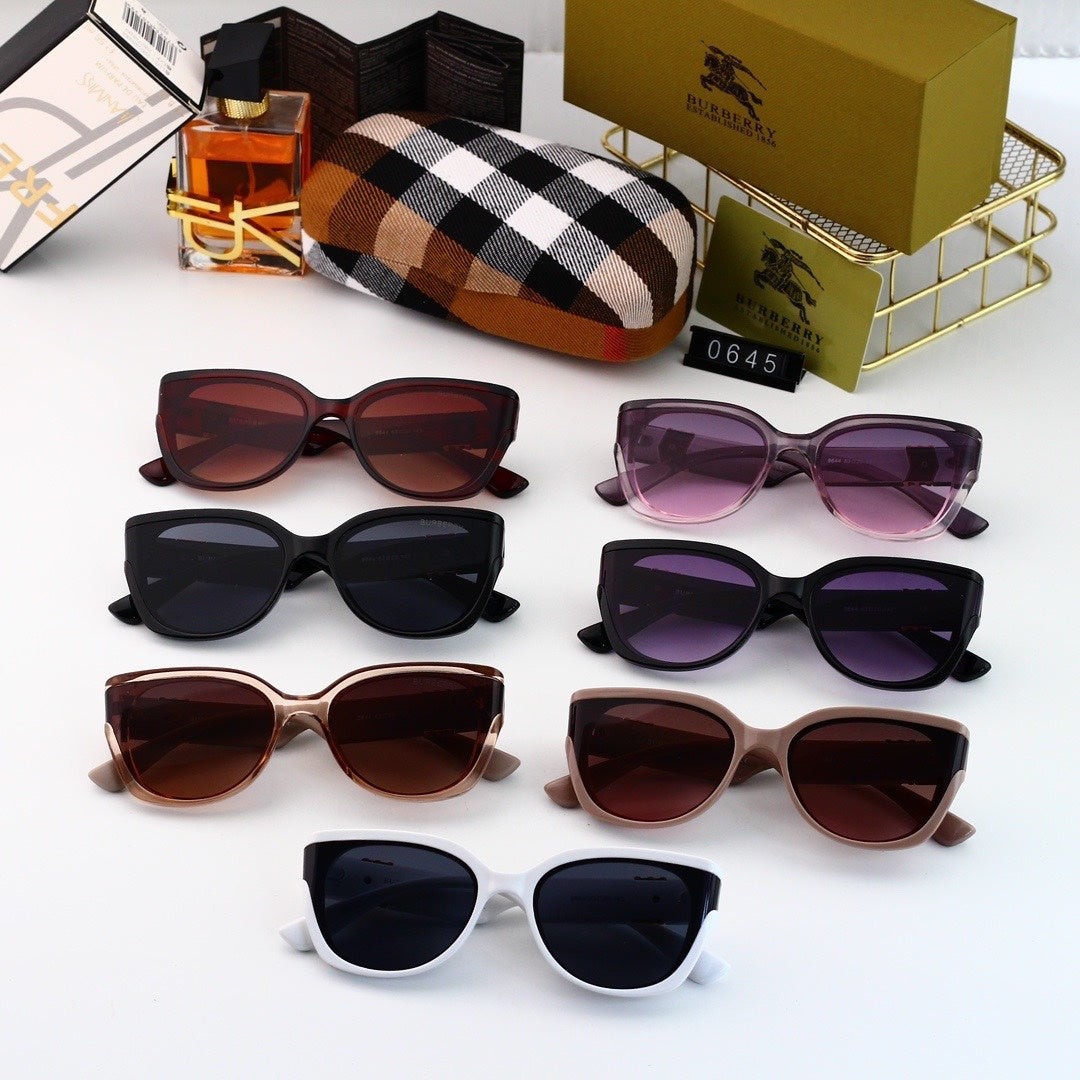 Fashion hot 7 color sunglasses 0645s