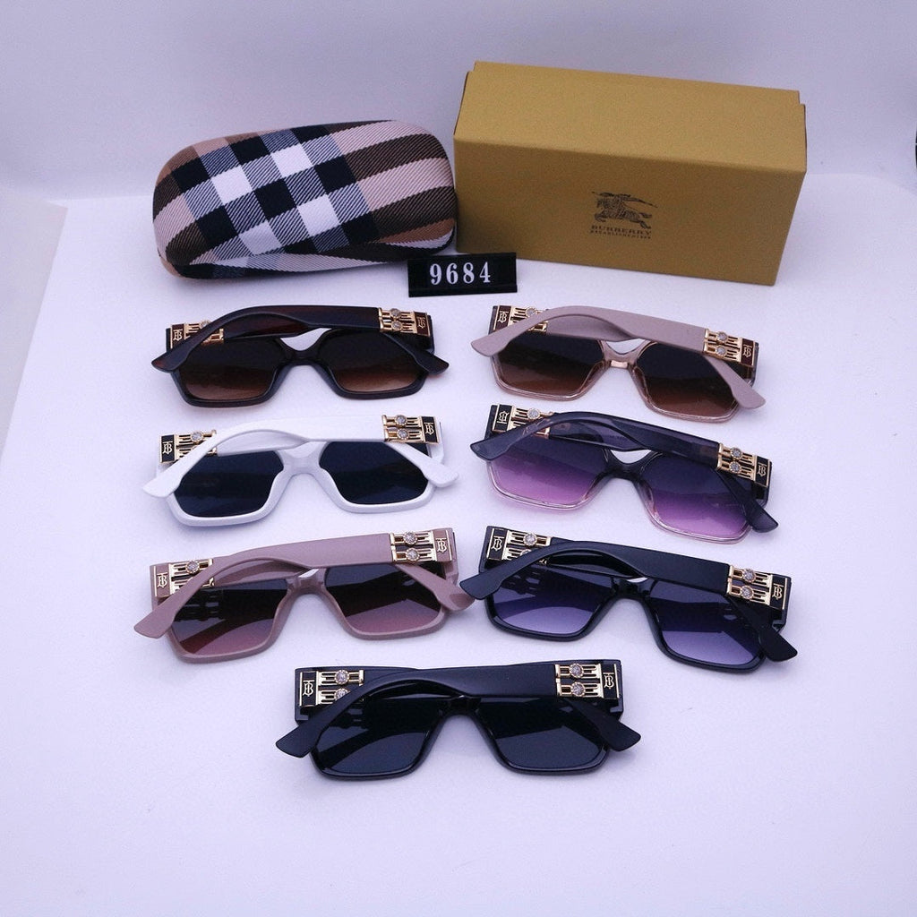 Fashion hot 7 color sunglasses 9684s