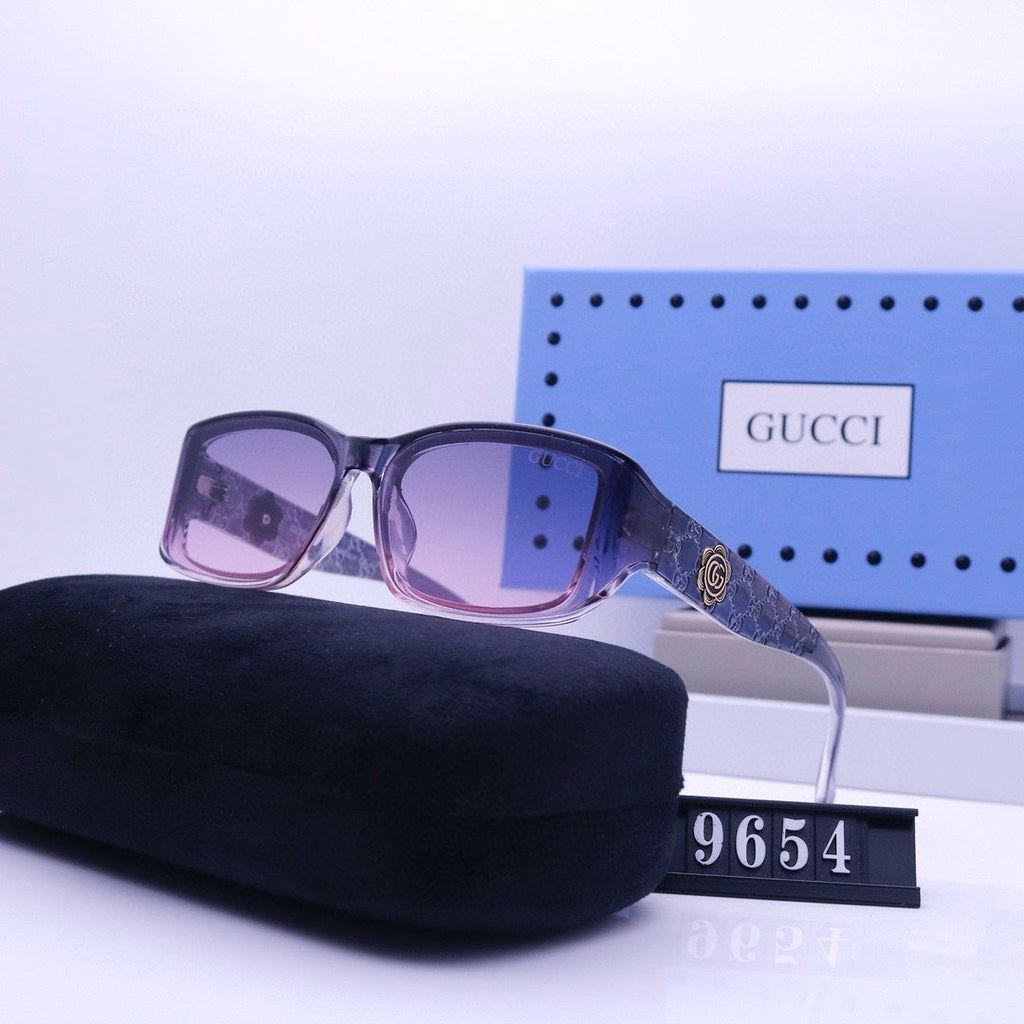 Fashion hot 7 color sunglasses 9654s