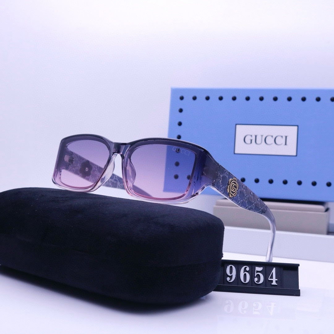 Fashion hot 7 color sunglasses 9654s