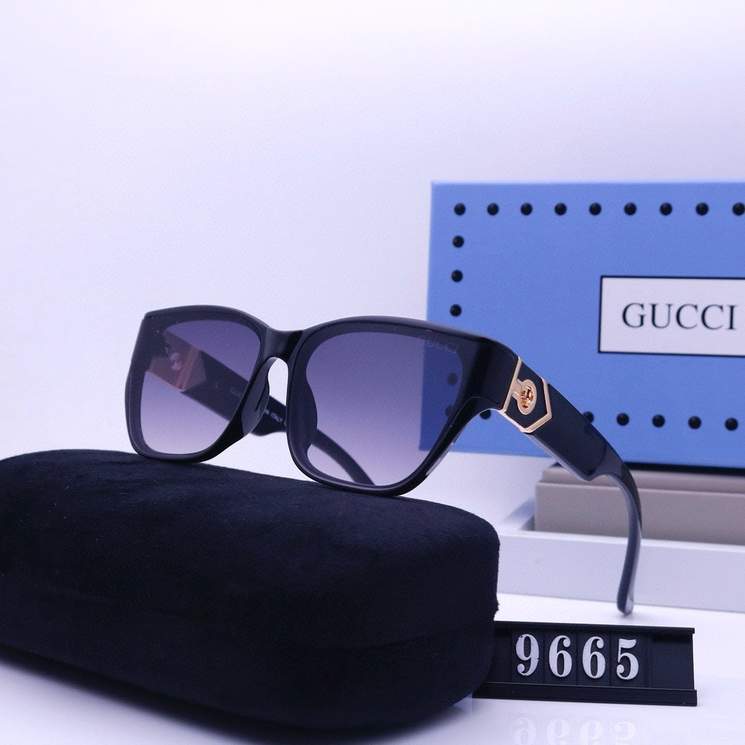 Fashion hot 7 color sunglasses 9665s