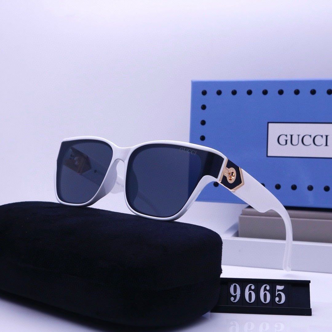Fashion hot 7 color sunglasses 9665s
