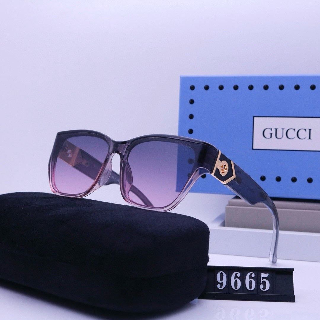 Fashion hot 7 color sunglasses 9665s