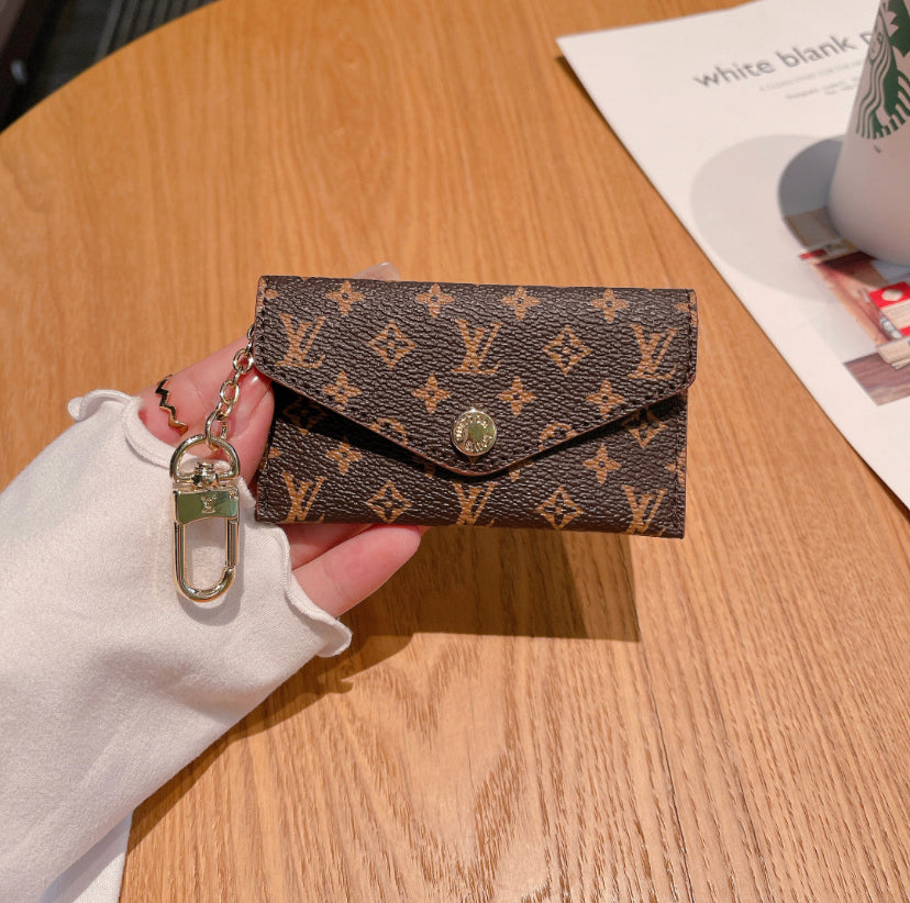 Colorful Keychain Card Pouch